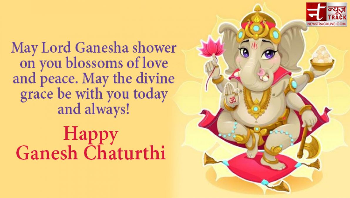 Ganpati Bappa Morya! send these happiness & success Greetings on Ganesh Chaturthi!