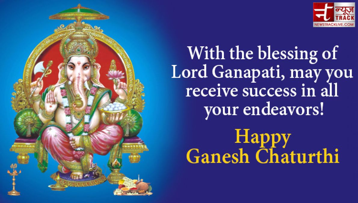 Ganpati Bappa Morya! send these happiness & success Greetings on Ganesh Chaturthi!