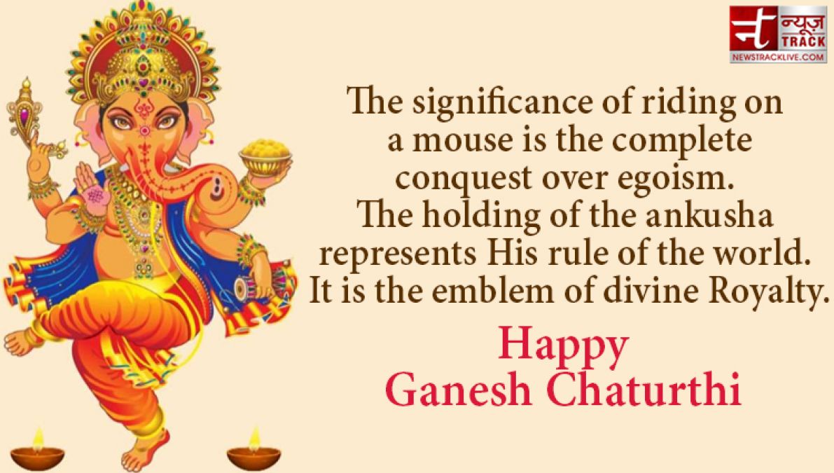 Ganpati Bappa Morya! send these happiness & success Greetings on Ganesh Chaturthi!