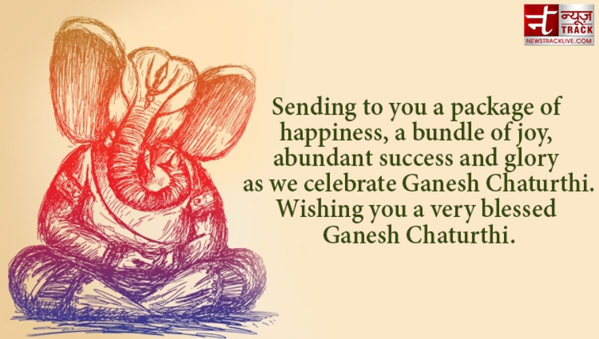 Ganpati Bappa Morya! send these happiness & success Greetings on Ganesh Chaturthi!