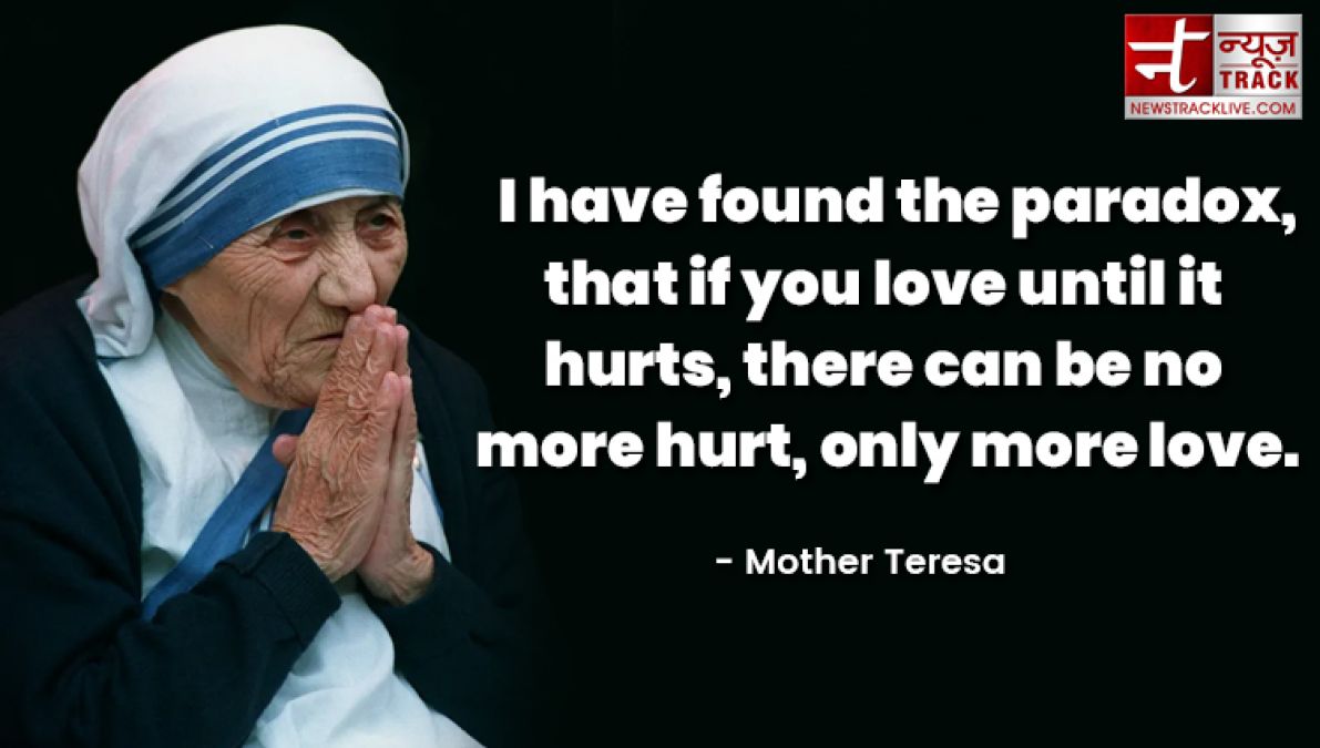 Top 10 Mother Teresa Inspiring Quotes