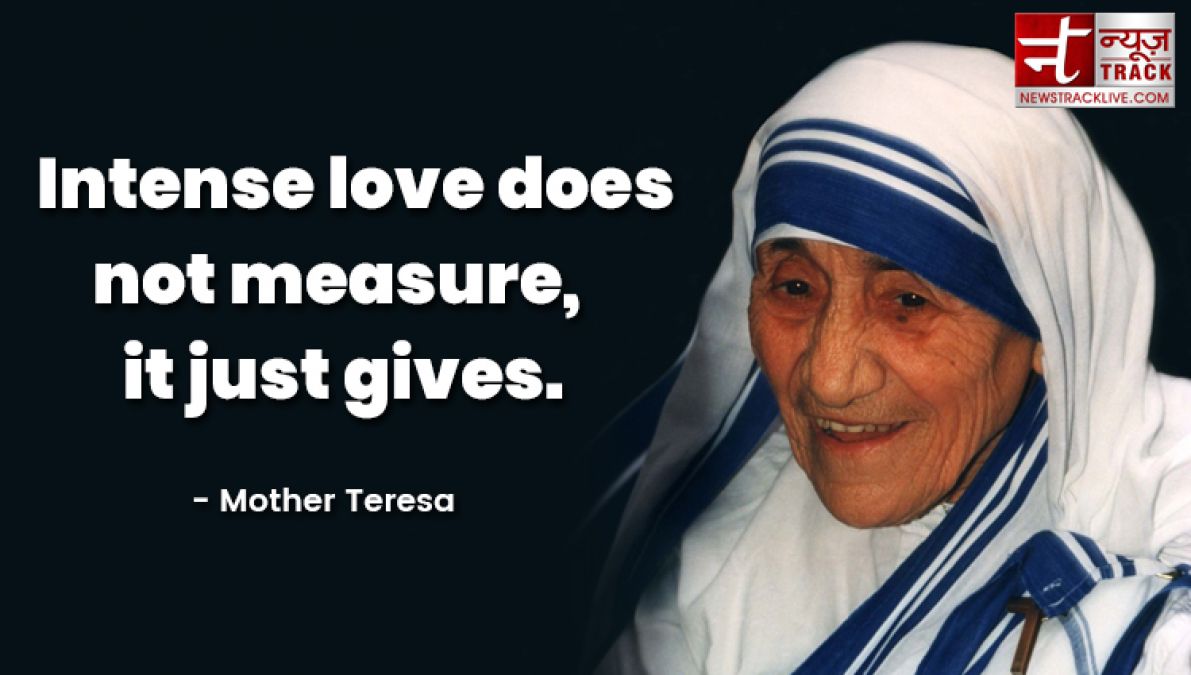 Top 10 Mother Teresa Inspiring Quotes