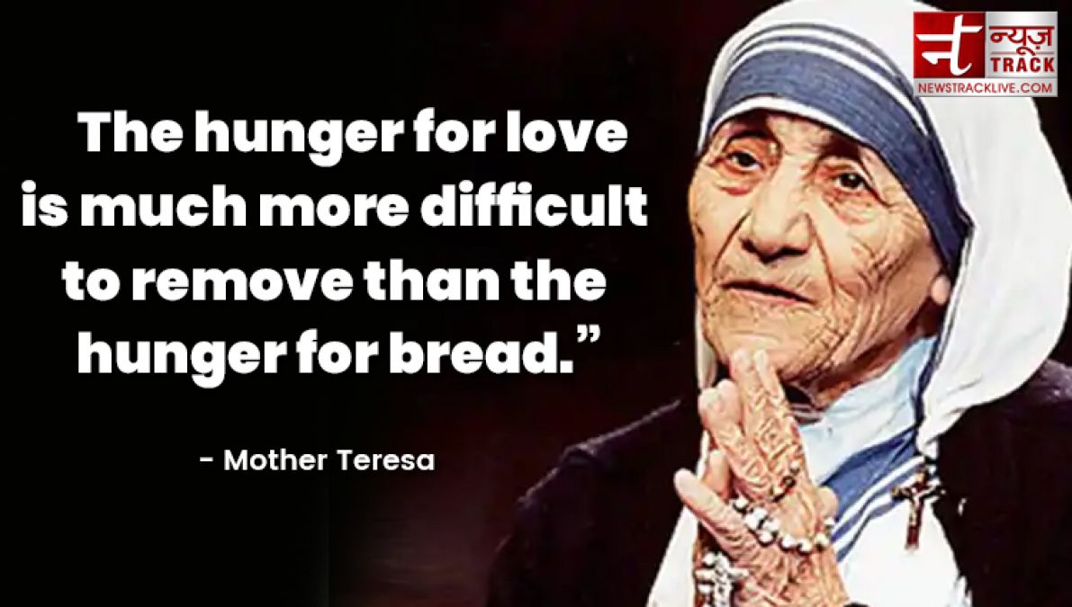 Top 10 Mother Teresa Inspiring Quotes