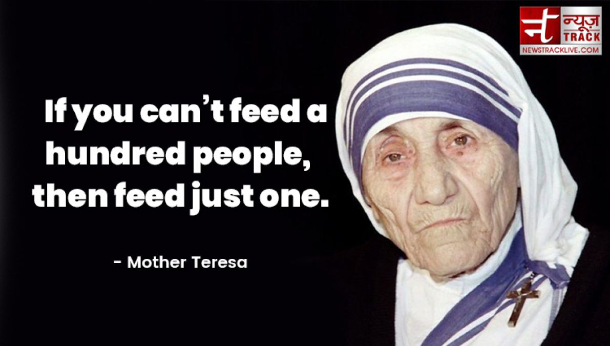 Top 10 Mother Teresa Inspiring Quotes