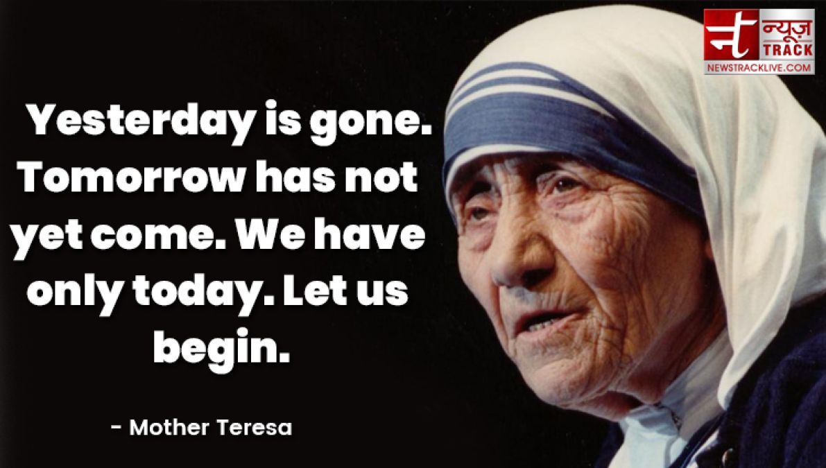 Top 10 Mother Teresa Inspiring Quotes