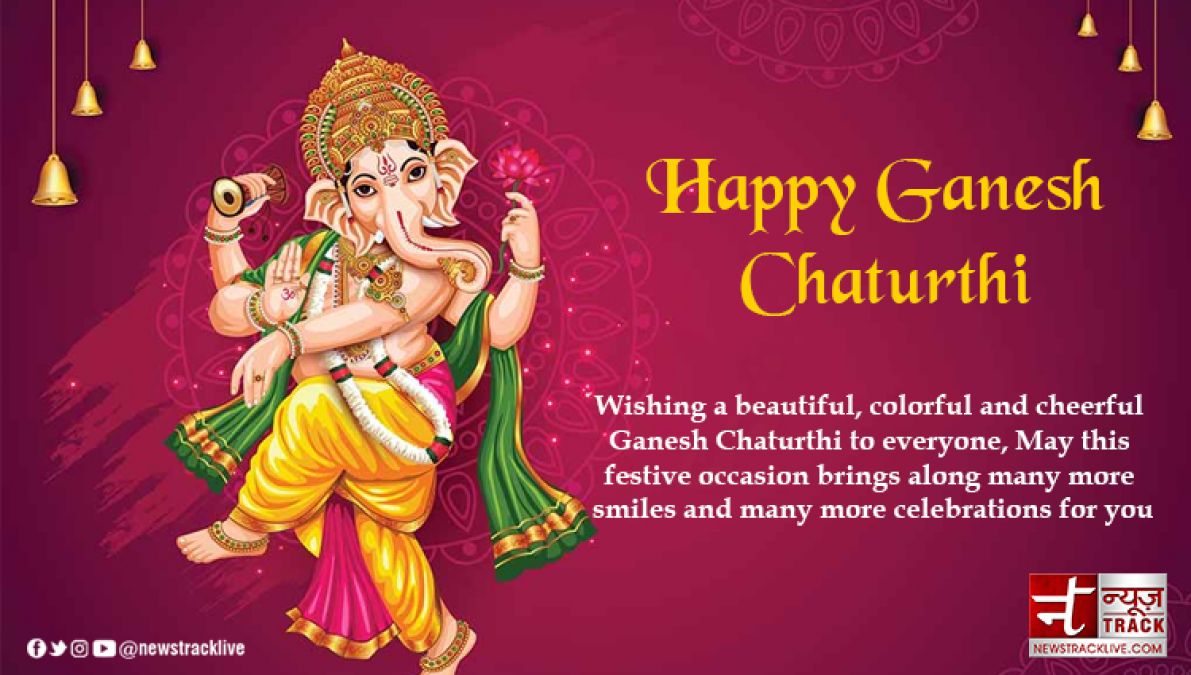 Wishing you all a very Happy Ganesh Chaturthi