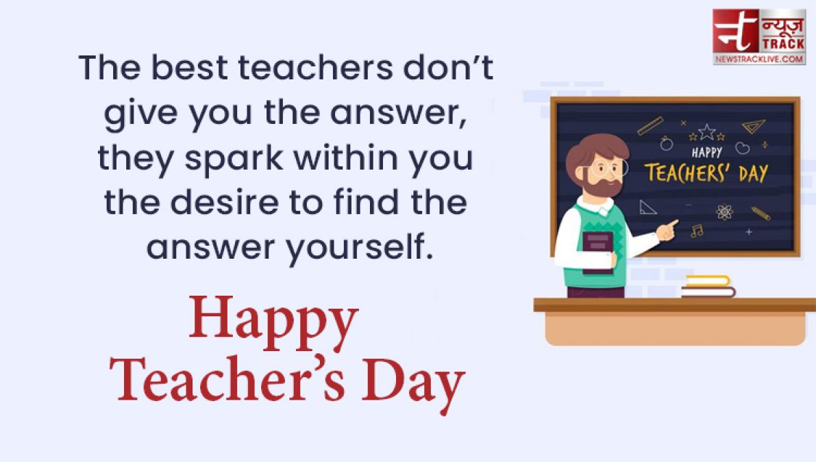 Top 20 Happy Teachers day: wishes, images and messages to share on this teachers day