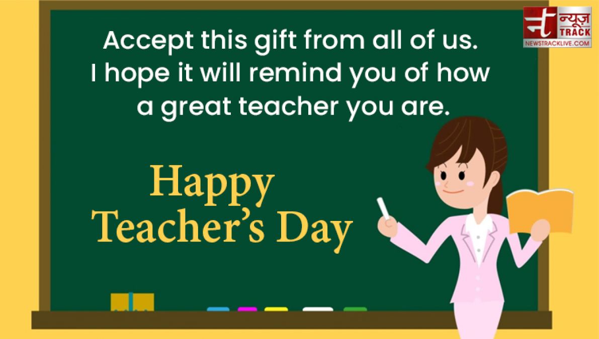 Top 20 Happy Teachers day: wishes, images and messages to share on this teachers day