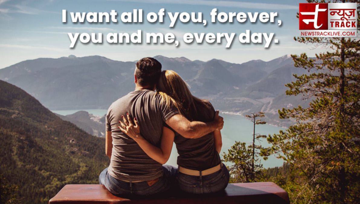 10 Extremely Romantic Quotes You Should Say To Your Love