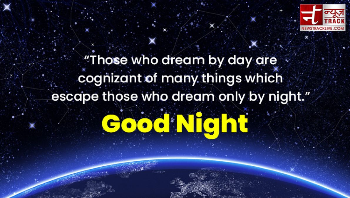 Good Night quotes : Touch your heart and shut your eyes, dream sweet dreams and sleep tight