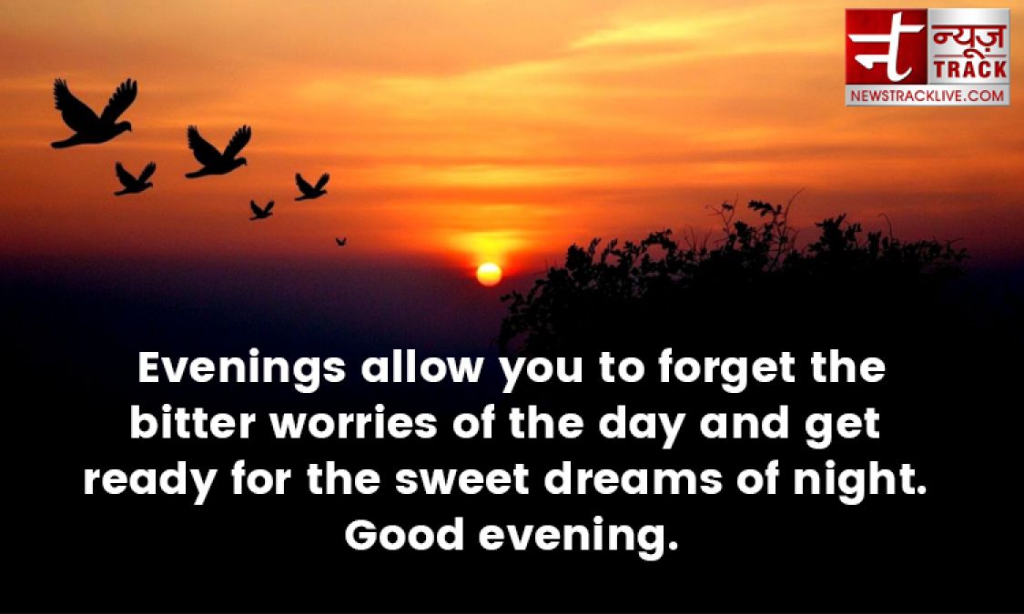 See the Best Good Evening Messages Collection here