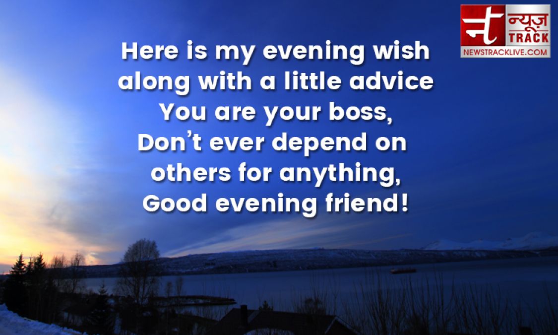 See the Best Good Evening Messages Collection here