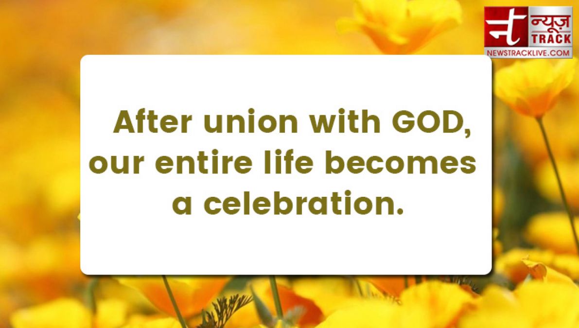 Every work should be a sacrament of dedication to God; here is God's best motivational line