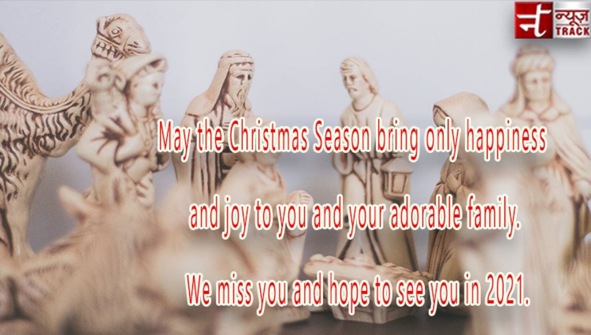 Share this sweet message of Lord Jesus on this Christmas