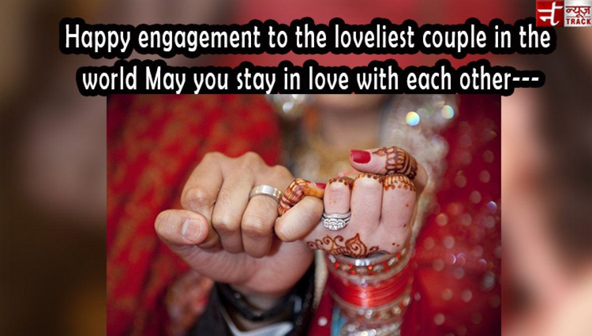 Send heartfelt wishes to your friends on the auspicious occasion of engagement