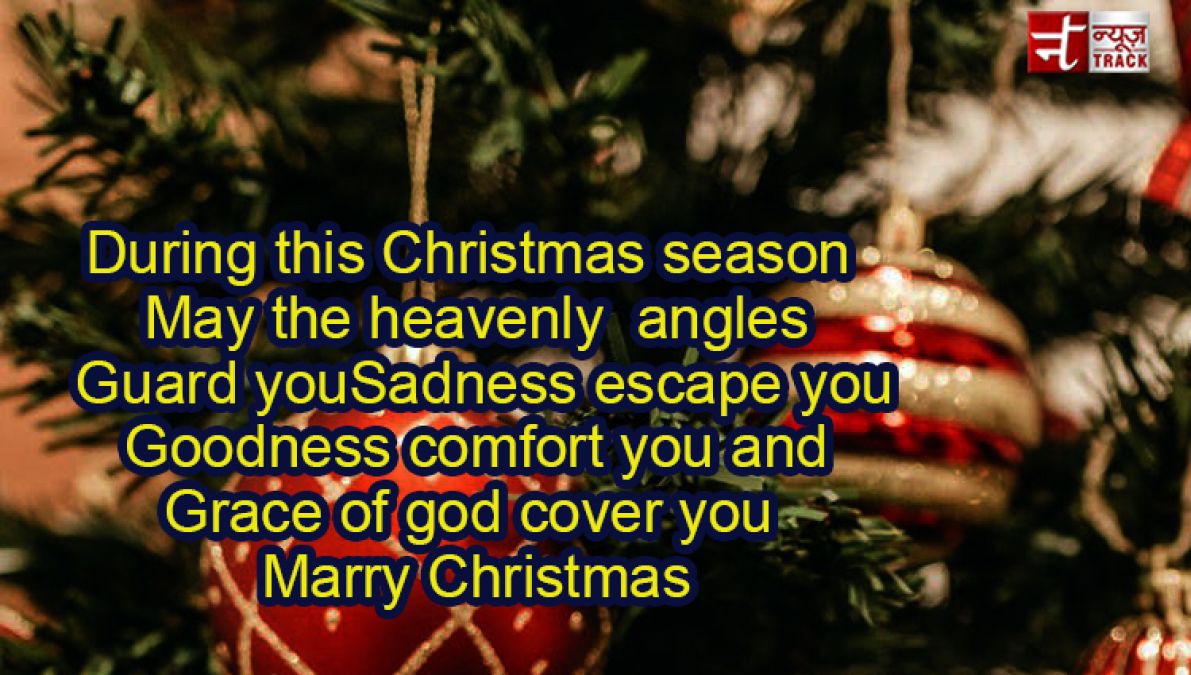 MERRY CHRISTMAS: Make your day more special on the birthday of Lord Jesus