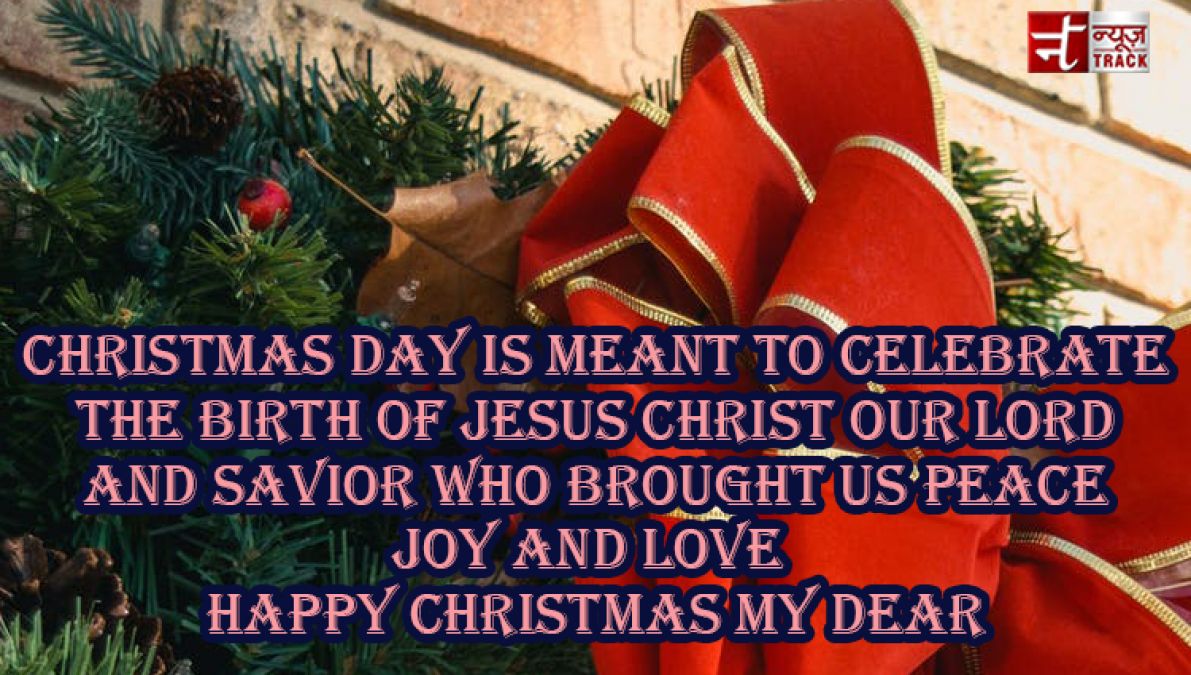 MERRY CHRISTMAS: Make your day more special on the birthday of Lord Jesus