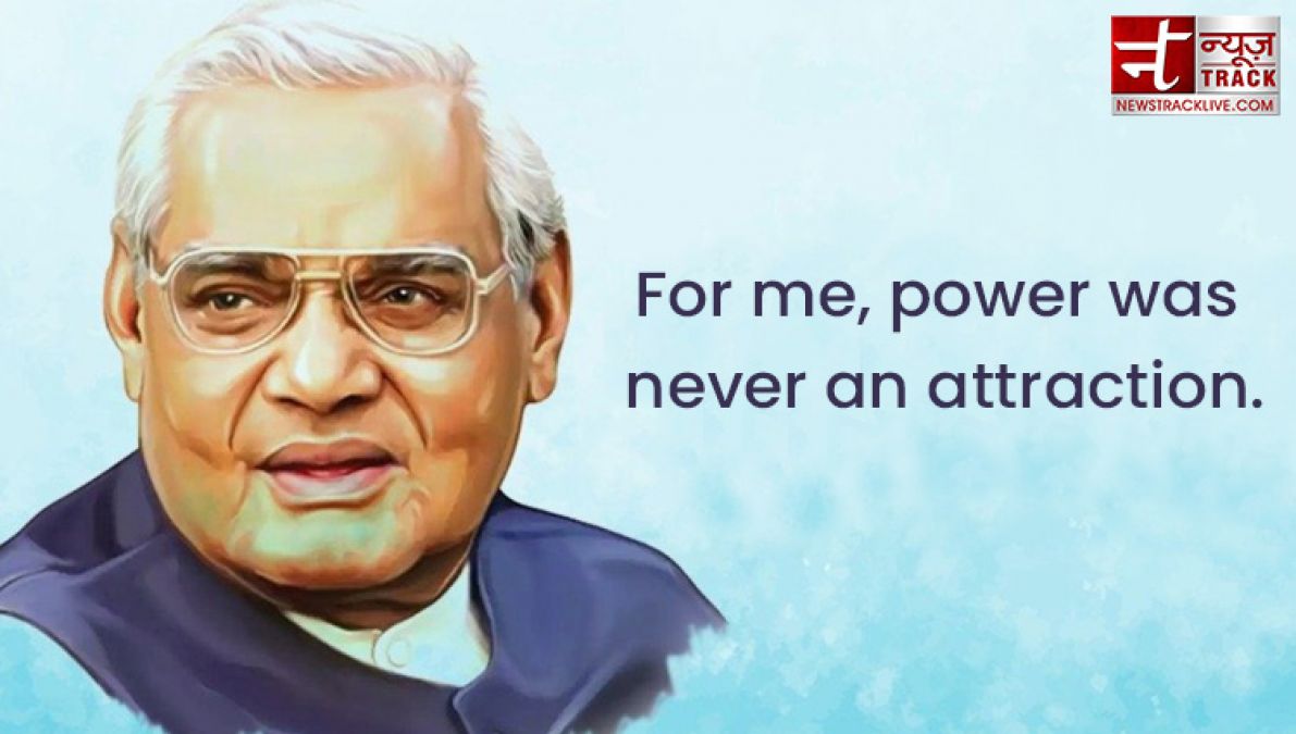 Atal Bihari Vajpayee Thoughts