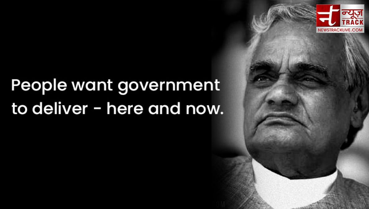 Atal Bihari Vajpayee Thoughts