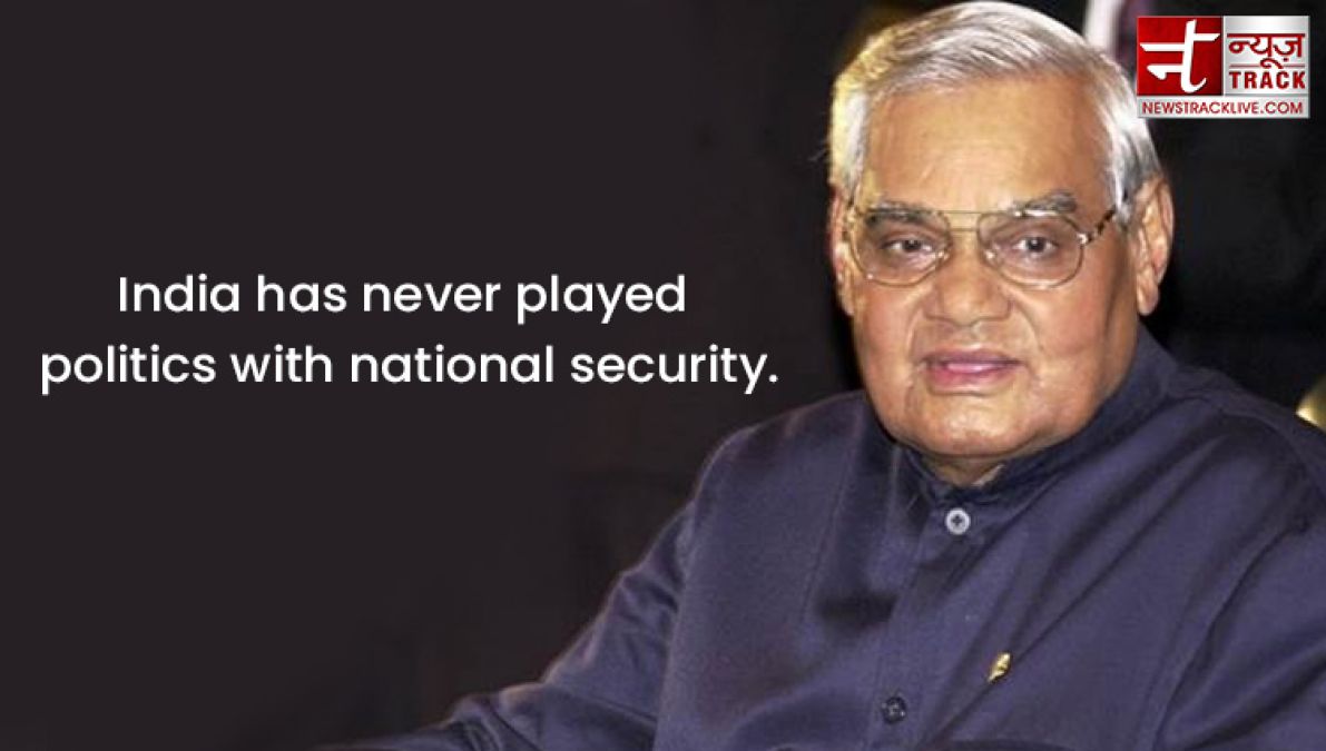 Atal Bihari Vajpayee Thoughts