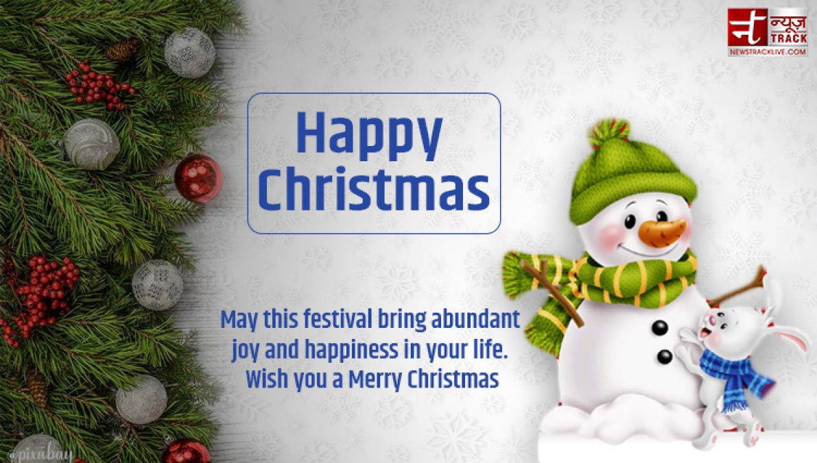 Christmas Quotes: May all your stress fade away...