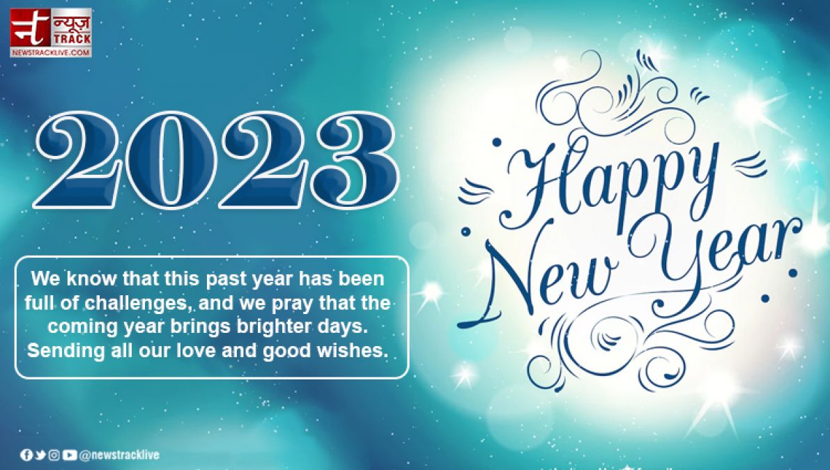 New Year Quotes 2023: Hope smiles from the threshold of the year to come...