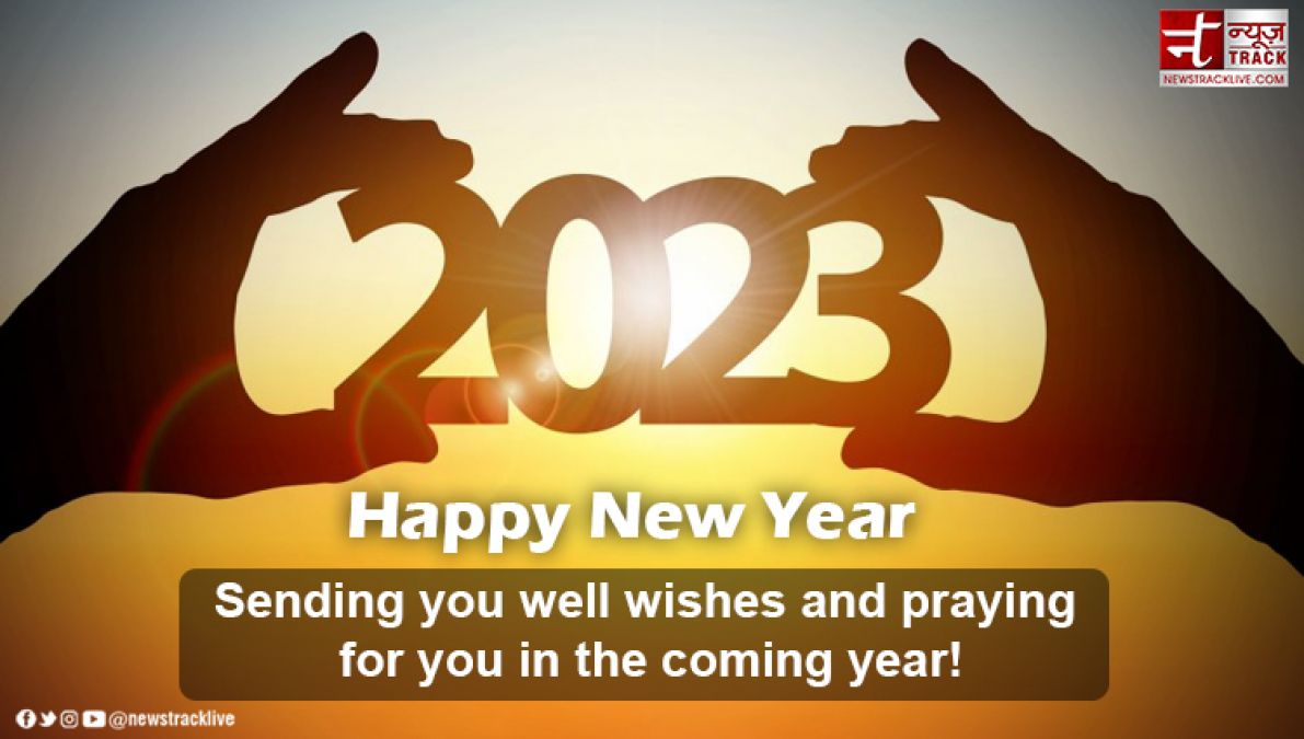 New Year Quotes 2023: Hope smiles from the threshold of the year to come...