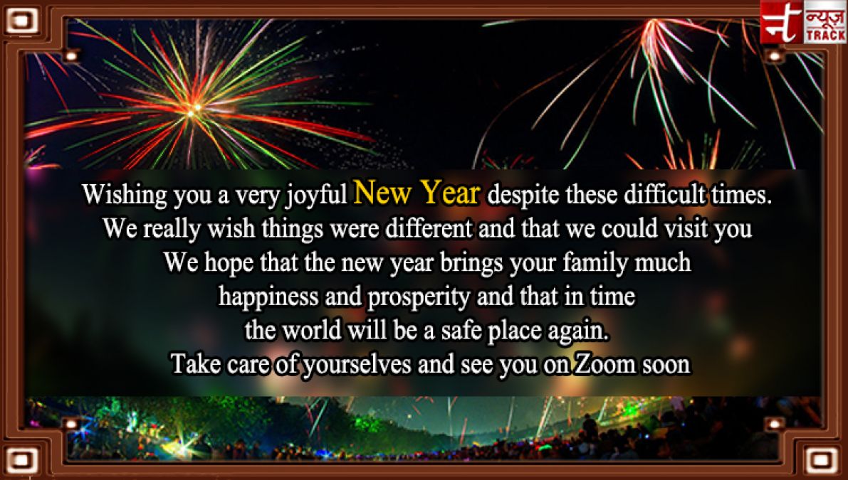 Happy News Year 2021 : Make this new year more beautiful by sharing these messages