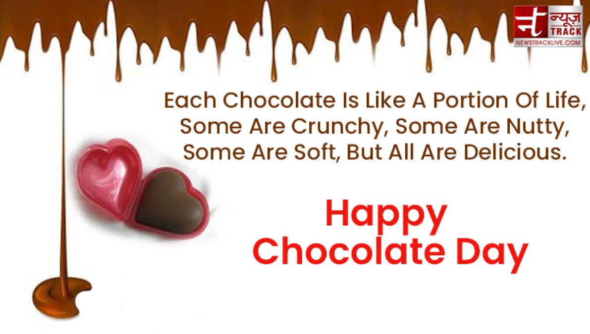 HAPPY CHOCOLATE DAY: Share this lovely QUOTES on this Chocolate Day