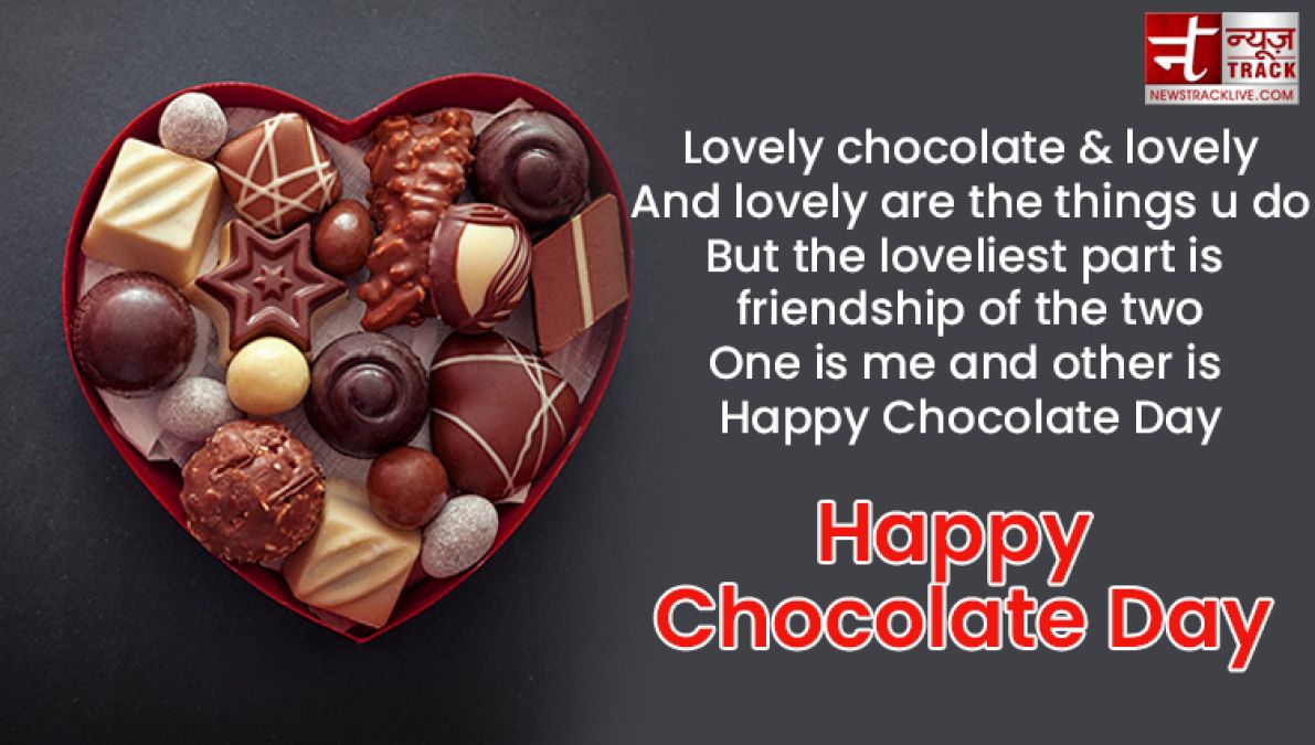 HAPPY CHOCOLATE DAY: Share this lovely QUOTES on this Chocolate Day