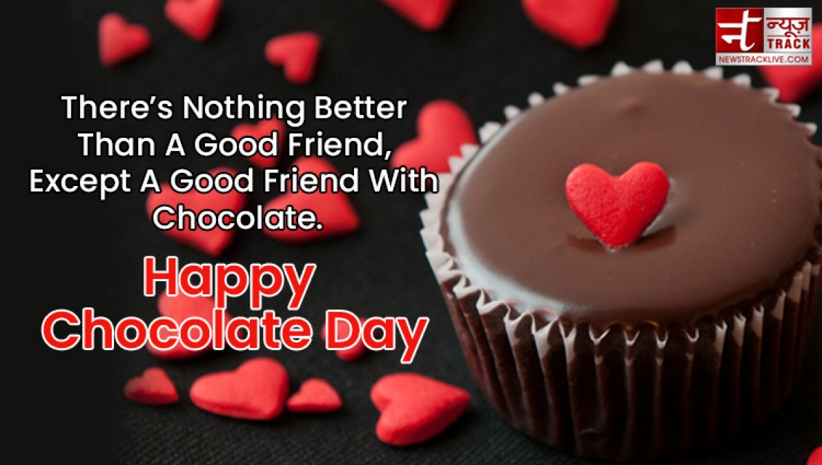 HAPPY CHOCOLATE DAY: Share this lovely QUOTES on this Chocolate Day