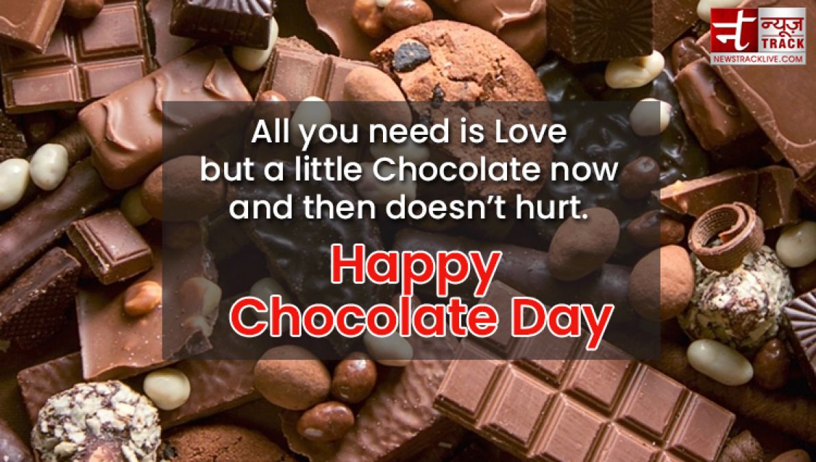 HAPPY CHOCOLATE DAY: Share this lovely QUOTES on this Chocolate Day