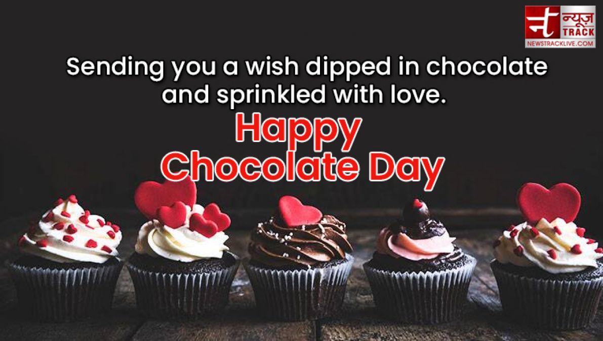 HAPPY CHOCOLATE DAY: Share this lovely QUOTES on this Chocolate Day