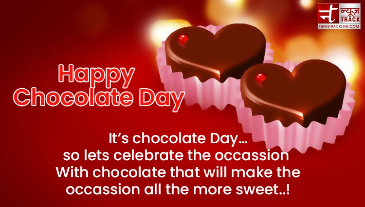 HAPPY CHOCOLATE DAY: Share this lovely QUOTES on this Chocolate Day