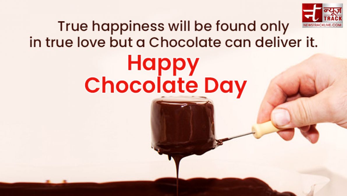 HAPPY CHOCOLATE DAY: Share this lovely QUOTES on this Chocolate Day