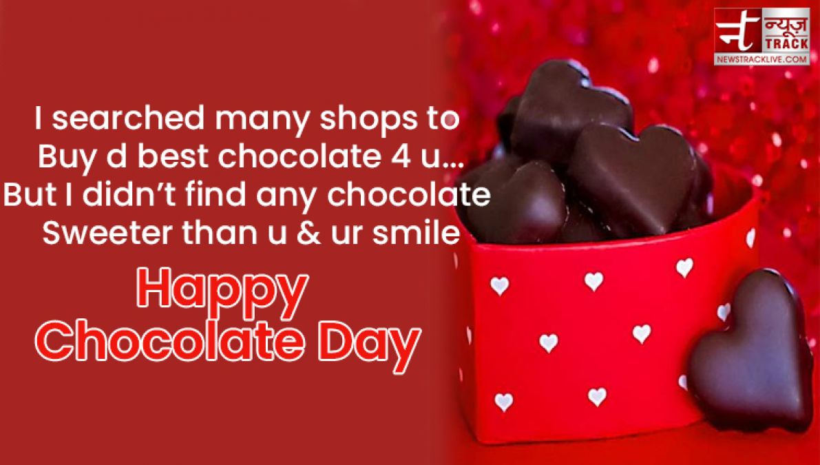 HAPPY CHOCOLATE DAY: Share this lovely QUOTES on this Chocolate Day