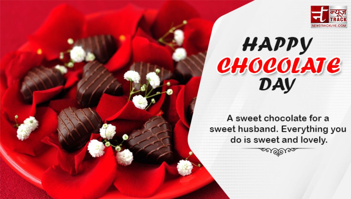 Happy Chocolate Day: You are my sweet Valentine