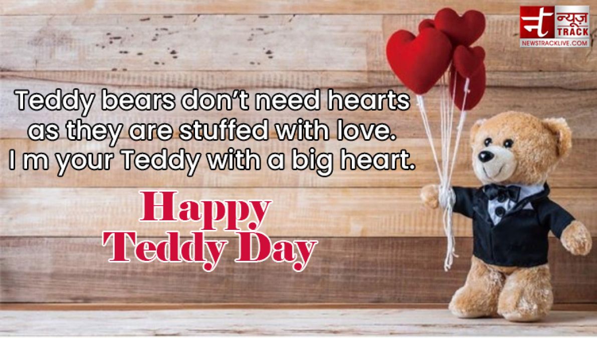 Teddy Day: Send this lovely quotes, images and sms on this special occasion of Teddy Day