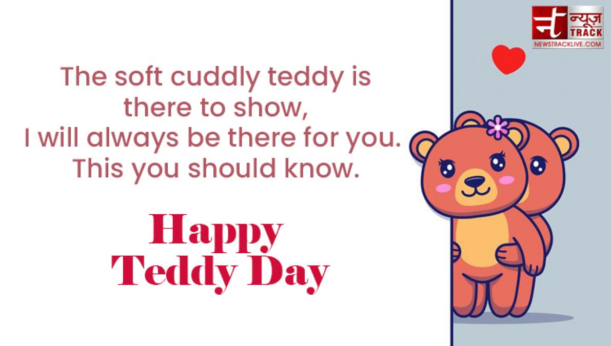 Teddy Day: Send this lovely quotes, images and sms on this special occasion of Teddy Day