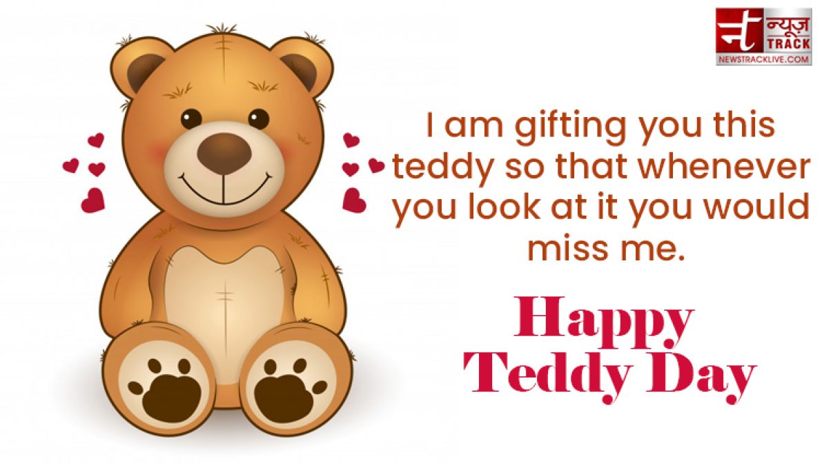 Teddy Day: Send this lovely quotes, images and sms on this special occasion of Teddy Day