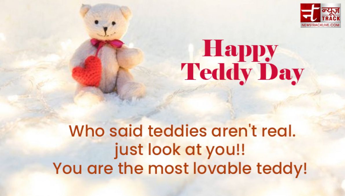 Teddy Day: Send this lovely quotes, images and sms on this special occasion of Teddy Day