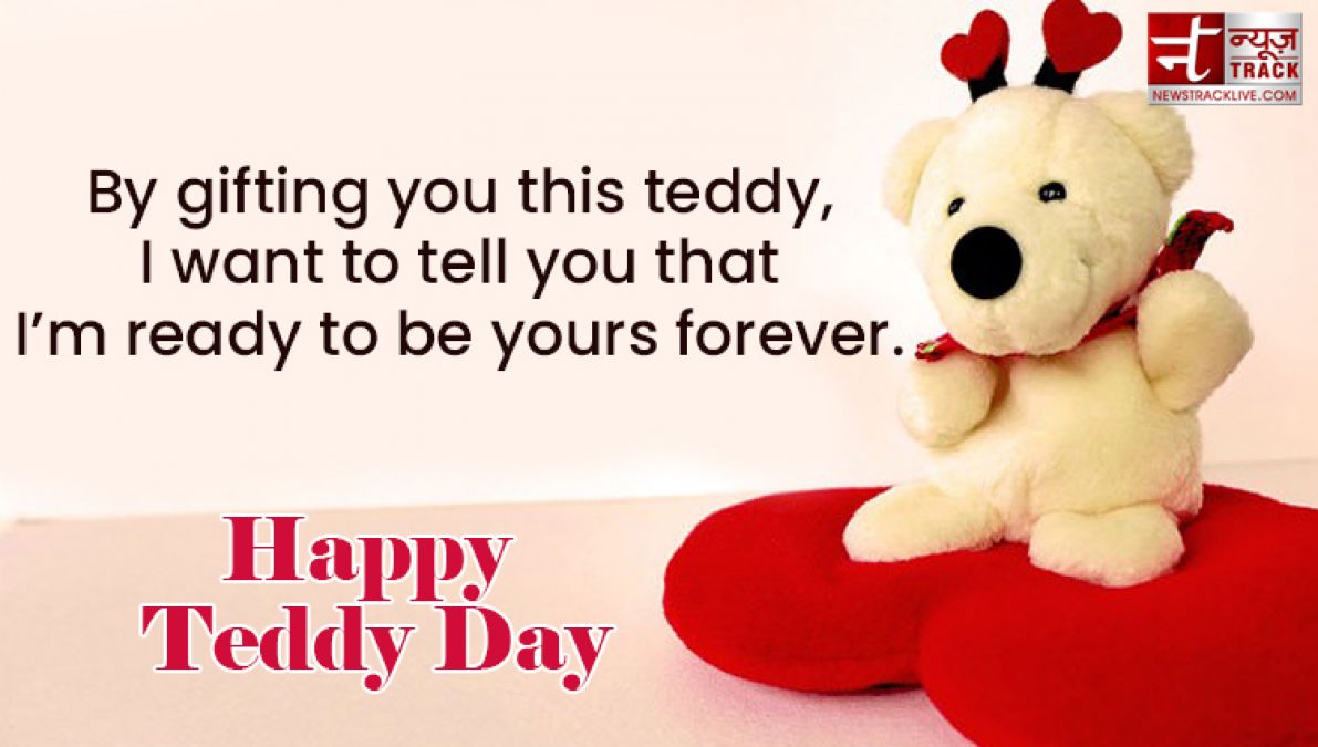 Teddy Day: Send this lovely quotes, images and sms on this special occasion of Teddy Day