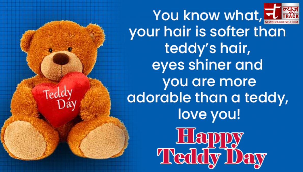 Teddy Day: Send this lovely quotes, images and sms on this special occasion of Teddy Day