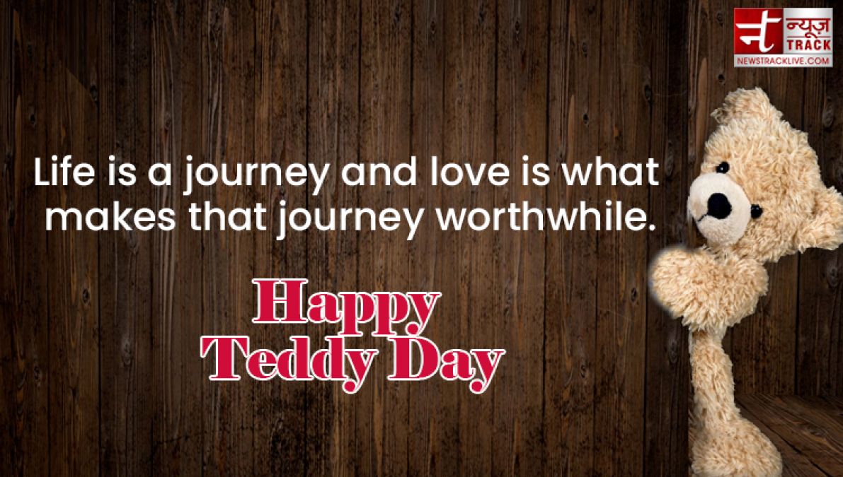 Teddy Day: Send this lovely quotes, images and sms on this special occasion of Teddy Day