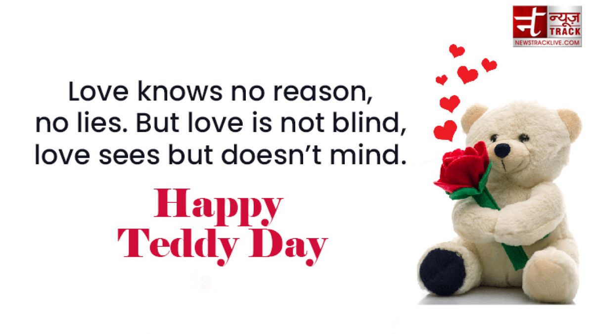 Teddy Day: Send this lovely quotes, images and sms on this special occasion of Teddy Day