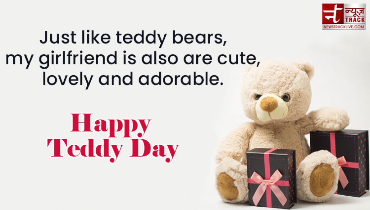 Teddy Day: Send this lovely quotes, images and sms on this special occasion of Teddy Day