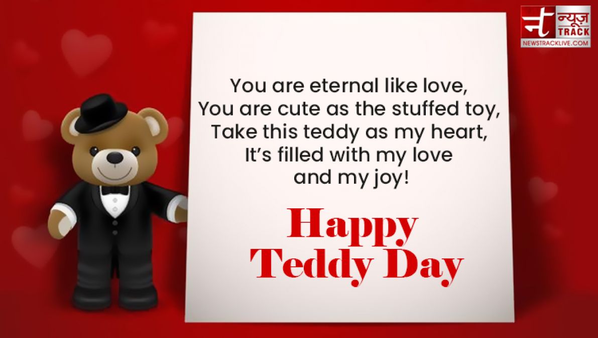 Teddy Day: Send this lovely quotes, images and sms on this special occasion of Teddy Day