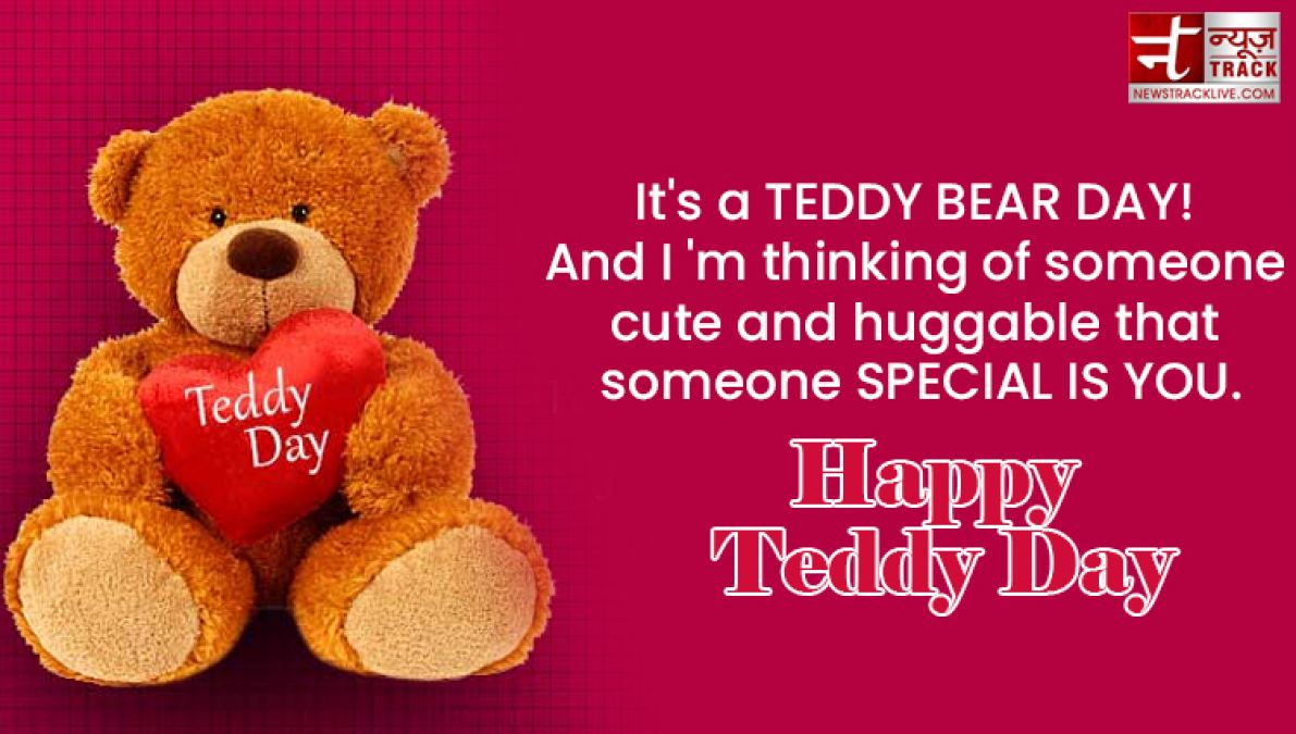 Teddy Day: Send this lovely quotes, images and sms on this special occasion of Teddy Day