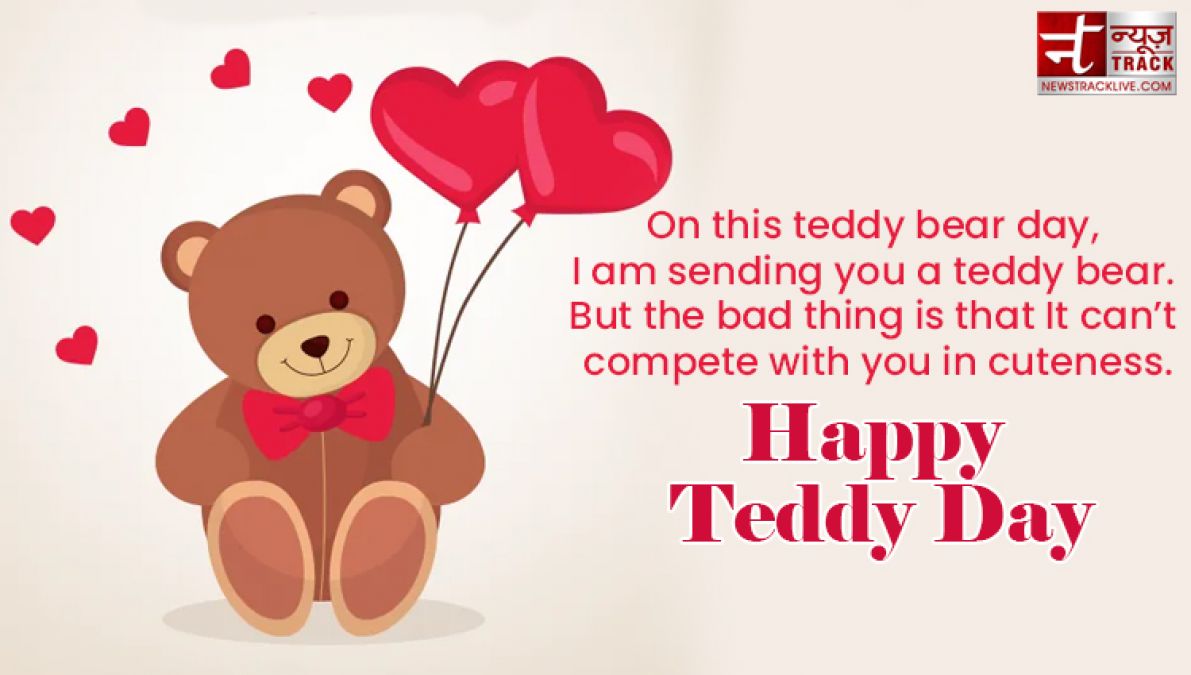 Teddy Day: Send this lovely quotes, images and sms on this special occasion of Teddy Day