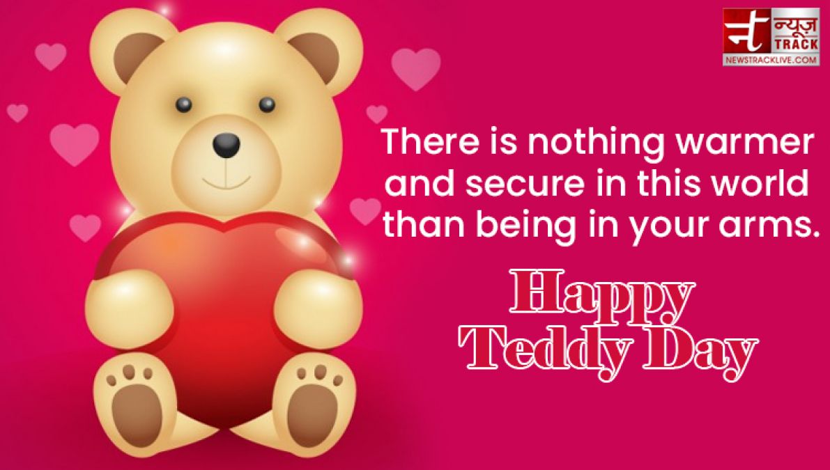 Teddy Day: Send this lovely quotes, images and sms on this special occasion of Teddy Day